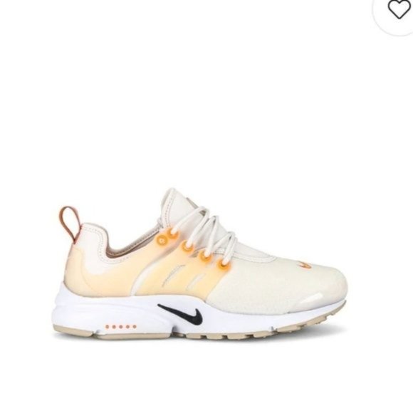 Nike Air Presto EUPH Sneaker in Phantom, Black, Sanddrift, & Light Curry - Picture 2 of 10